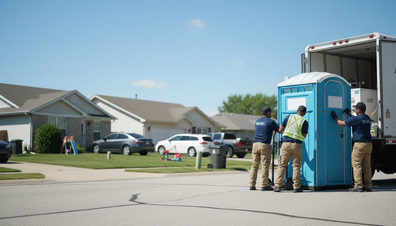 Standard Porta Potty Rentals in Changewater, NJ near me